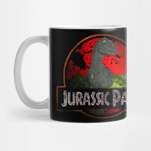 raptor clever girl Mug